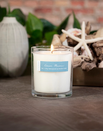 Ocean Plumes 9oz Candle