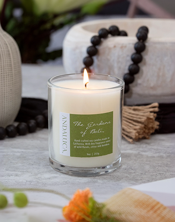 Gardens of Bali 9oz Candle
